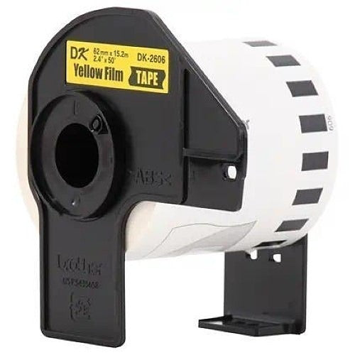 BROTHER Brother International DK2606 Yellow Film Label Roll