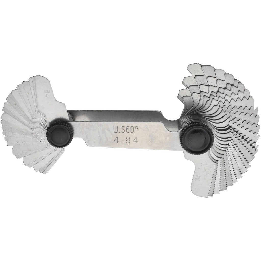 VALUE COLLECTION Value Collection 615-6351 Screw Pitch Gage 4-84 Tpi 51 Leaf