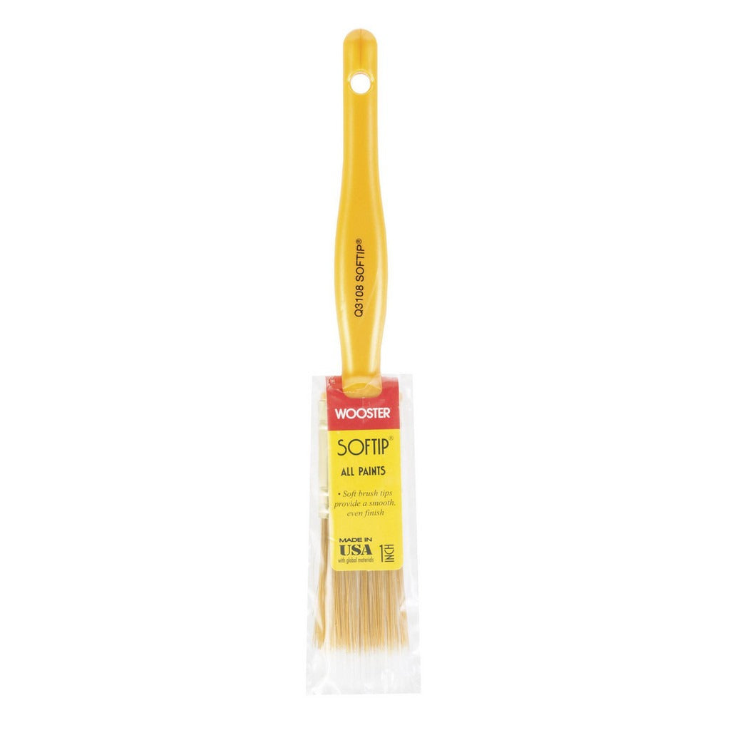 WOOSTER BRUSH Wooster Brush Q3108-1 1 Inch Synthetic Paint Brush