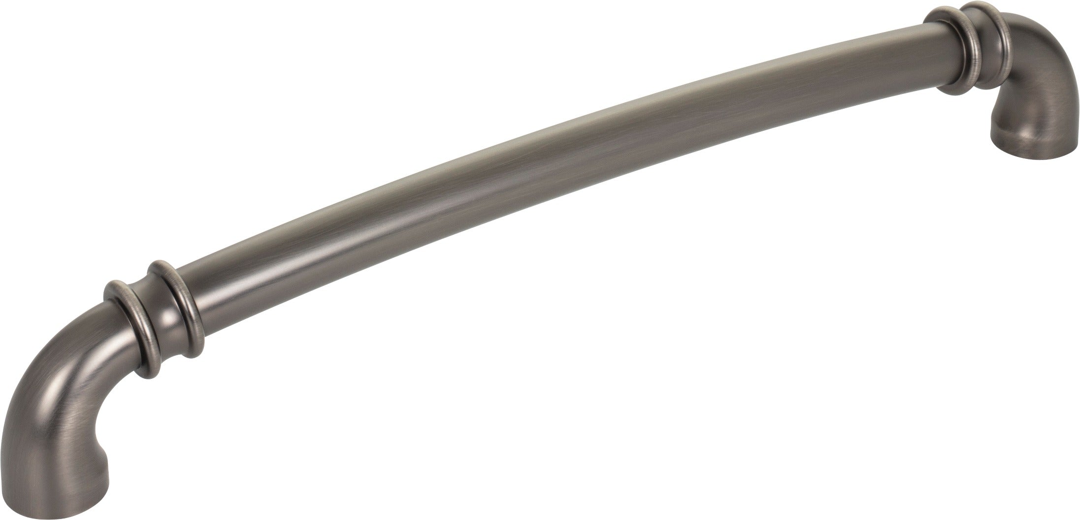 JEFFREY ALEXANDER Jeffrey Alexander 445-18BNBDL Appliance Handle Brushed Pewter