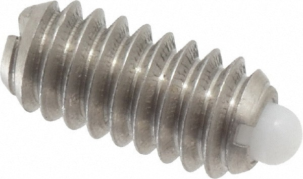 VLIER Vlier SSMD55N Threaded Spring Plunger 1/4-20 Stainless Steel