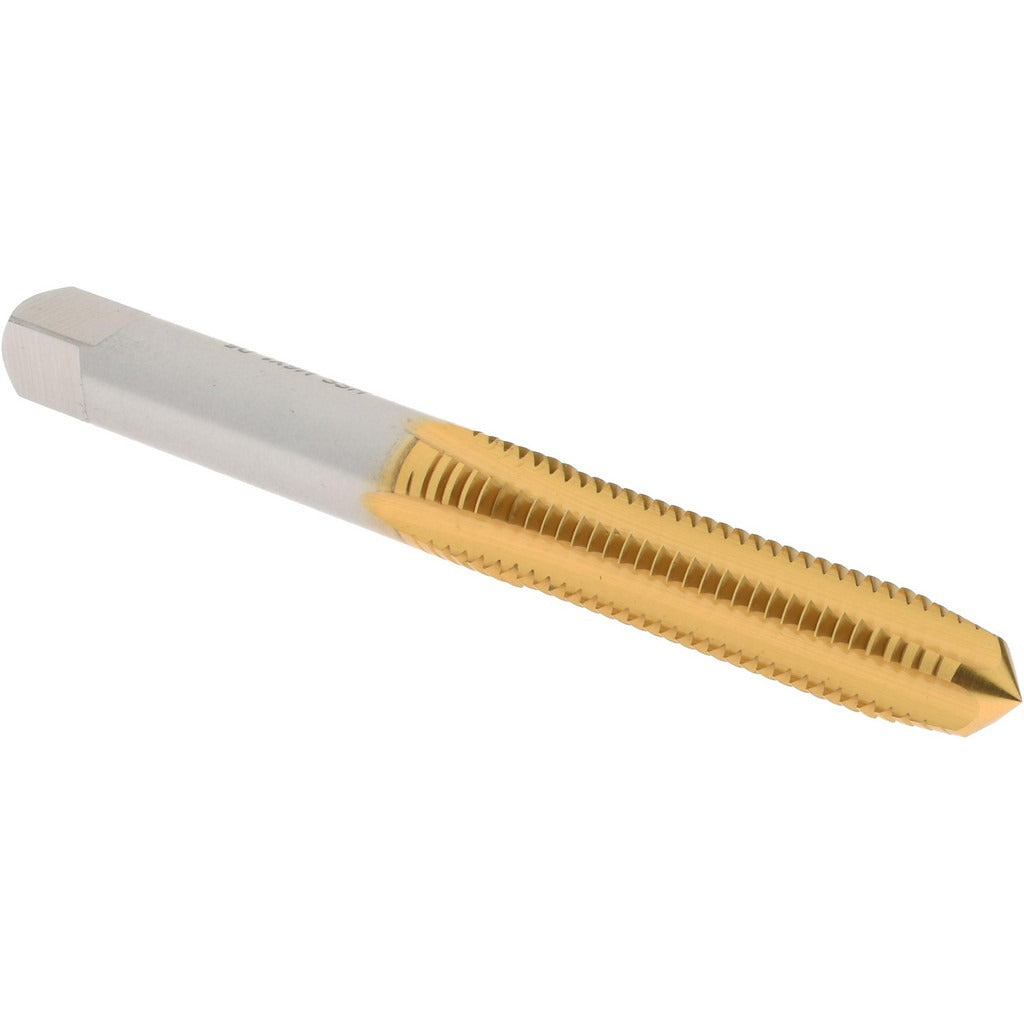 HERTEL Hertel K027741AS25 M6x1.00 Straight Flute Tap Tin Hss