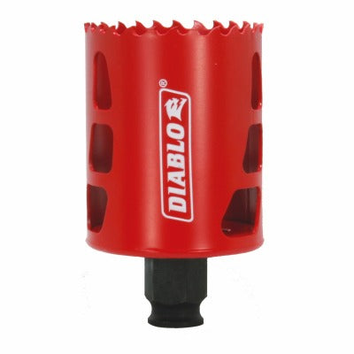 DIABLO Freud DHS2125 Hole Saw 2.125 in Wood Metal Cutting