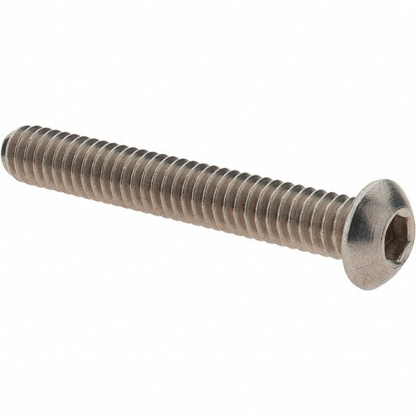 VALUE COLLECTION Value Collection -93109-1 Button Cap Screw 1/4-20 1-3/4in 50pk