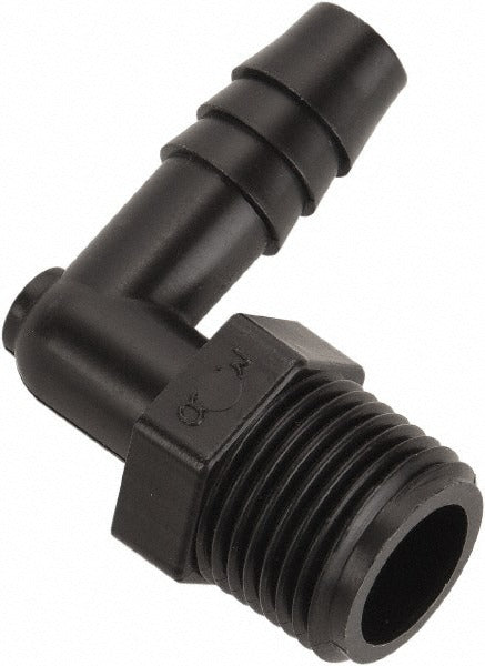 PARKER Parker 329HB-4-8PP Barbed Male Elbow 1/4 Barb 1/2 Npt