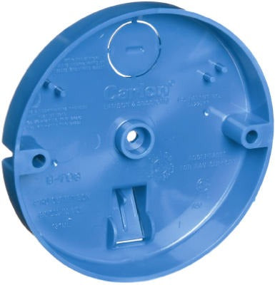 ABB INSTALLATION PRODUCTS Abb Installation Products B708-SHK Ceiling Fan Pan Outlet Box