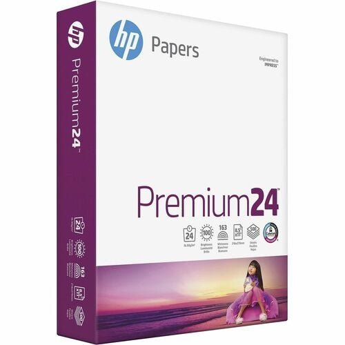 HP Hewlett-packard HEW112400 Laser Paper 24 Lb 8.5x11 500 Sheets