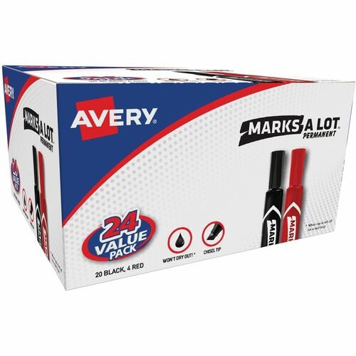AVERY Avery AVE98187 Permanent Marker Value Pack 24 Count