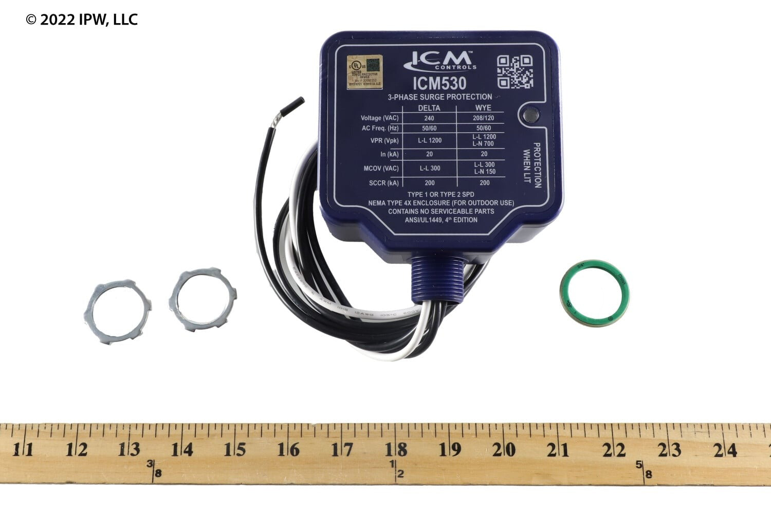 NEUCO Neuco ICM530 3-Phase NEMA 4X 3/4 inches Cond Conn