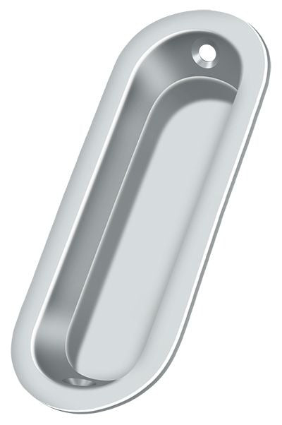 DELTANA Deltana FP223U26 Flush Pull Oblong Bright Chrome