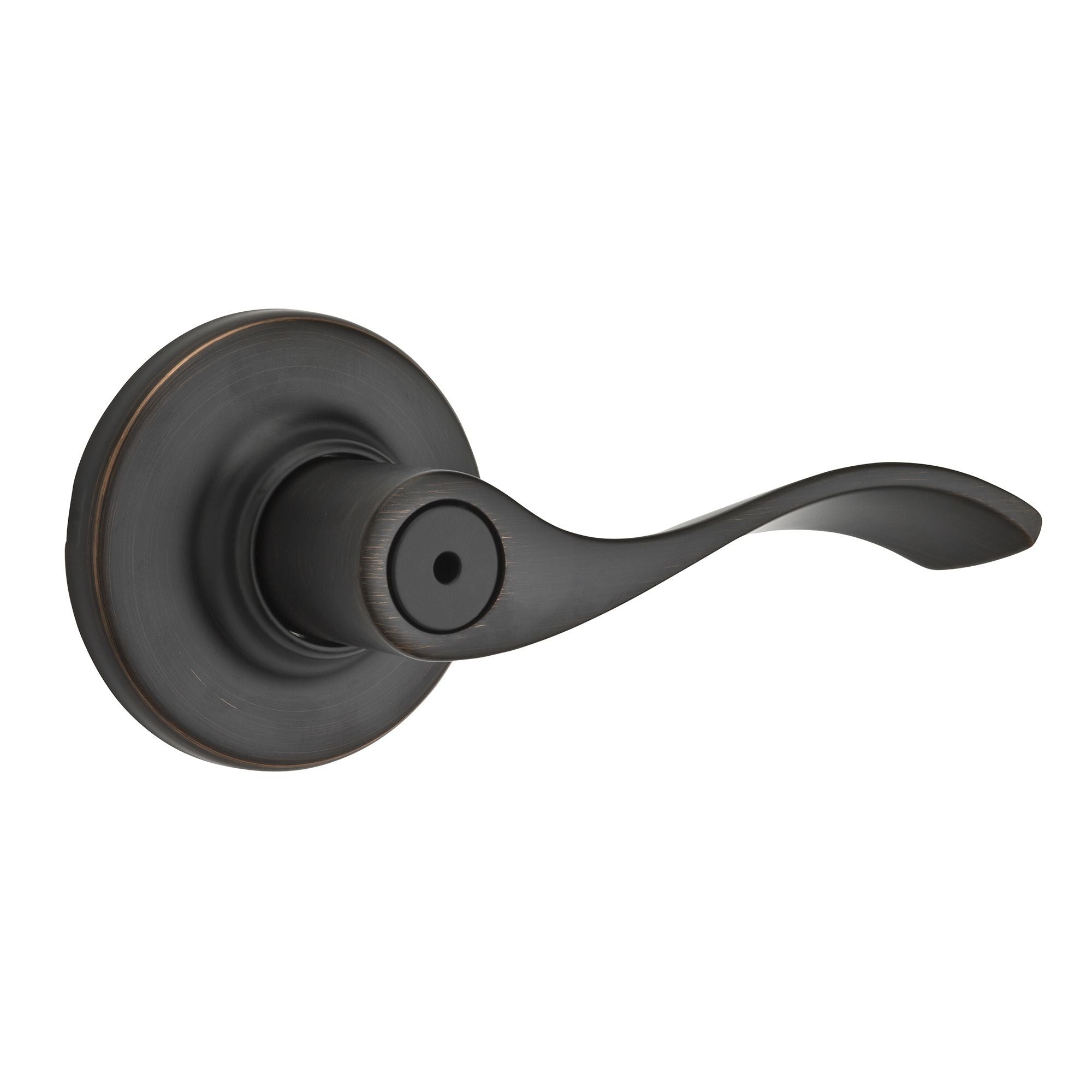 KWIKSET Kwikset 300BL-11P Balboa Lever Privacy Lock Venetian Bronze