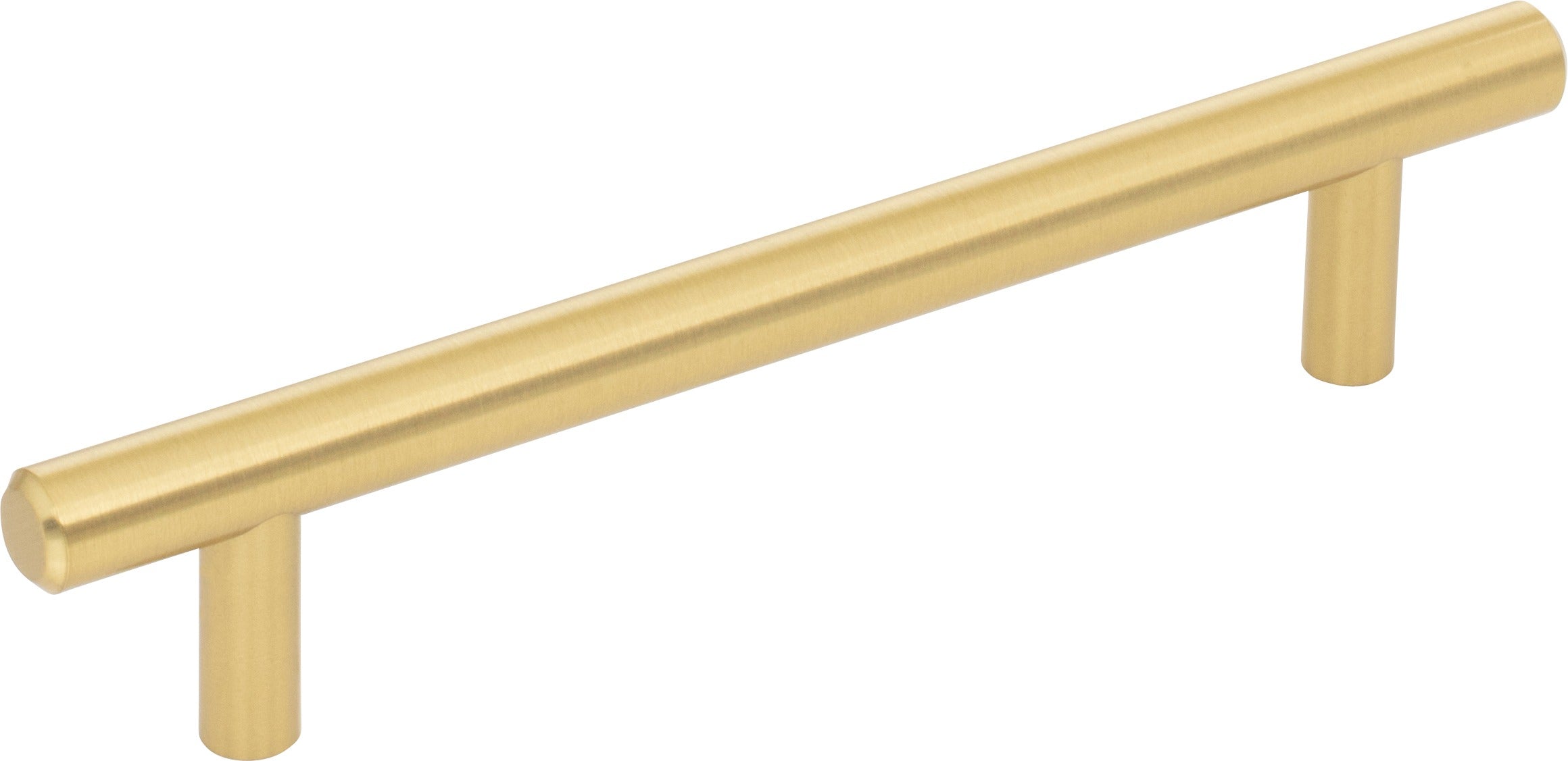 ELEMENTS Elements 176BG Cabinet Bar Pull 128mm Brushed Gold