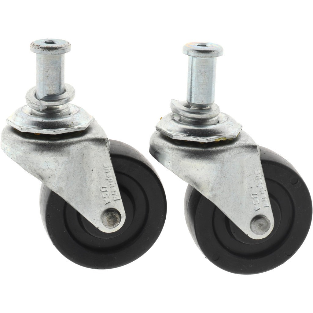 VALUE COLLECTION Value Collection KP78714 Steel Caster Wheel 2 Inch 2 Pack