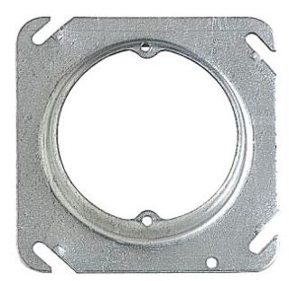 ABB Abb 52C31/2-25 Raised 4-Inch Square Plaster Ring 1/2-Inch Raised (Pack 25)