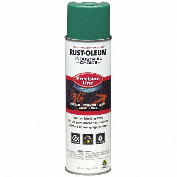 RUST-OLEUM Rust-oleum 1834838 Safety Green Marking Paint 17 Oz