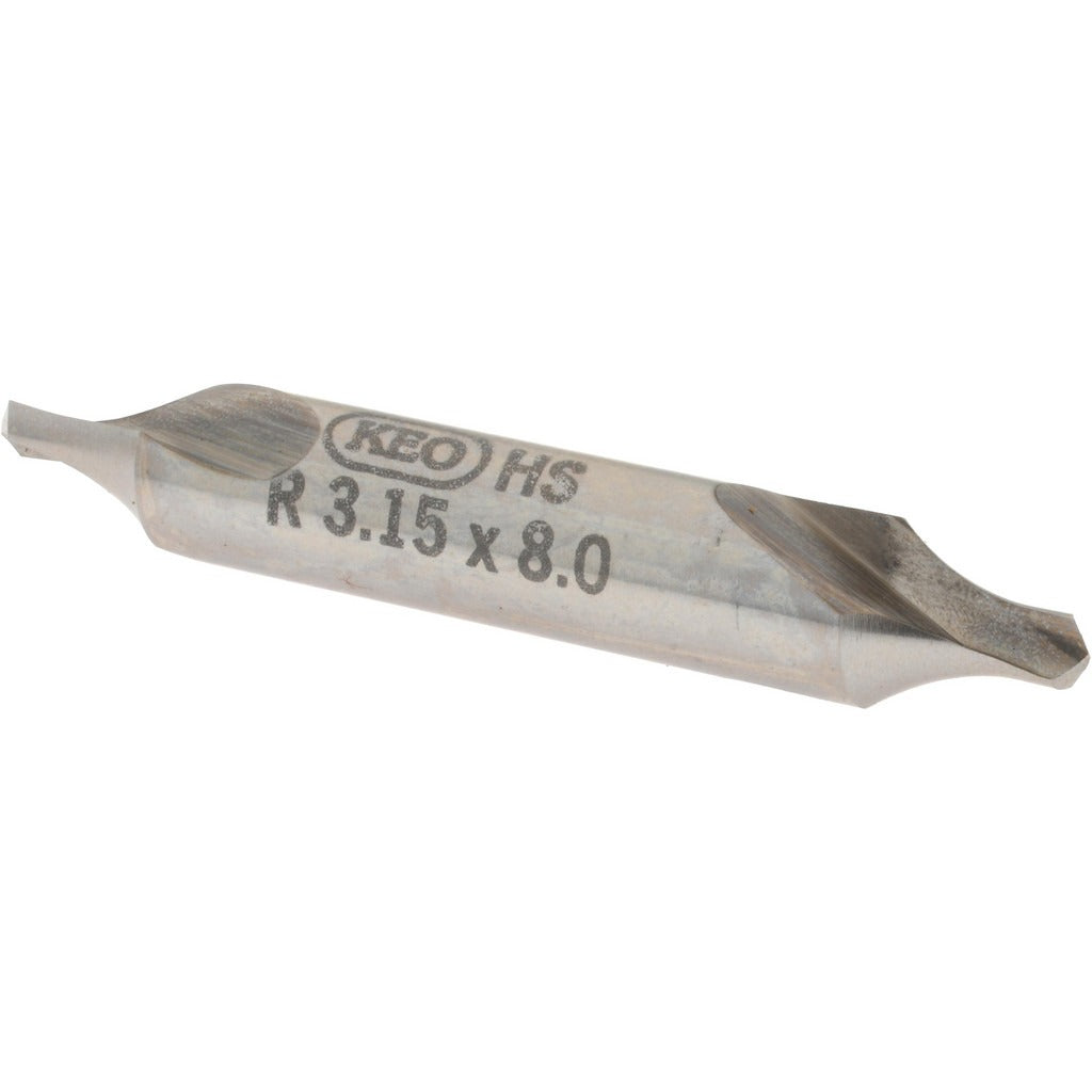 KEO Keo 906-000-388 Combo Drill Countersink Metric Hss