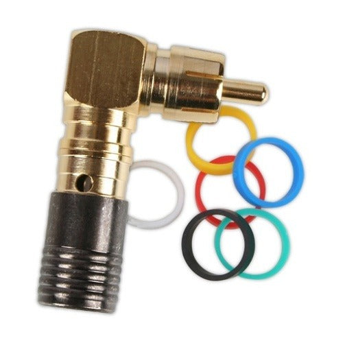 BINARY Binary BC5-RCA-90-RG6 RG6 75 Ohm Rca Connector 20pk