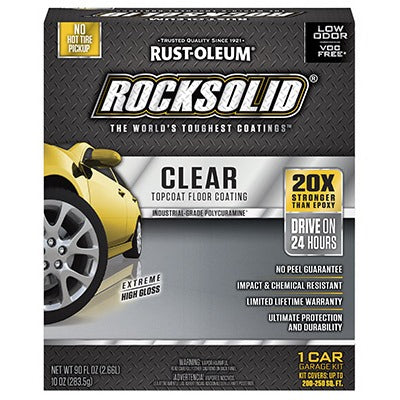 RUST-OLEUM Rust-oleum 282829 Polycuramine Clear Gloss Top Coat