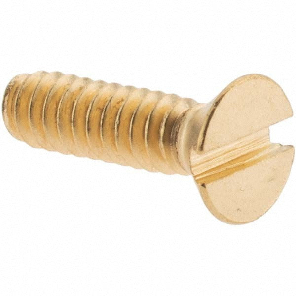 VALUE COLLECTION Value Collection 90647 6-32 X 1/2 Inch Flat Head Slotted Screw