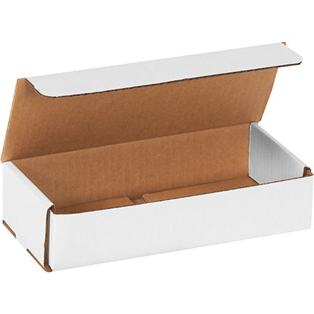 BSC PREFERRED Bsc Preferred M942 Corrugated Mailers White Pack of 50