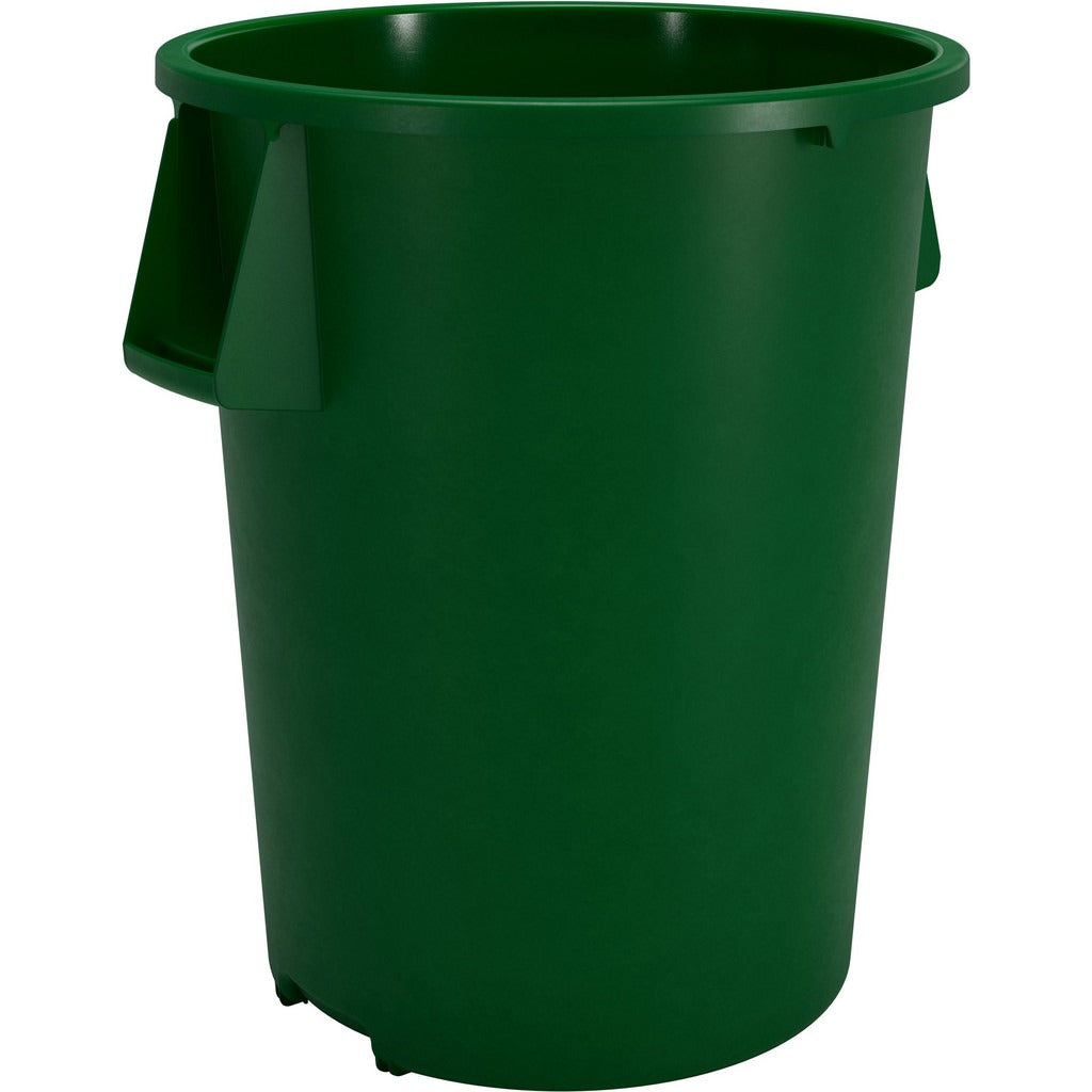 CARLISLE HARDCAST Carlisle 84104409 44 Gal Round Trash Can Green