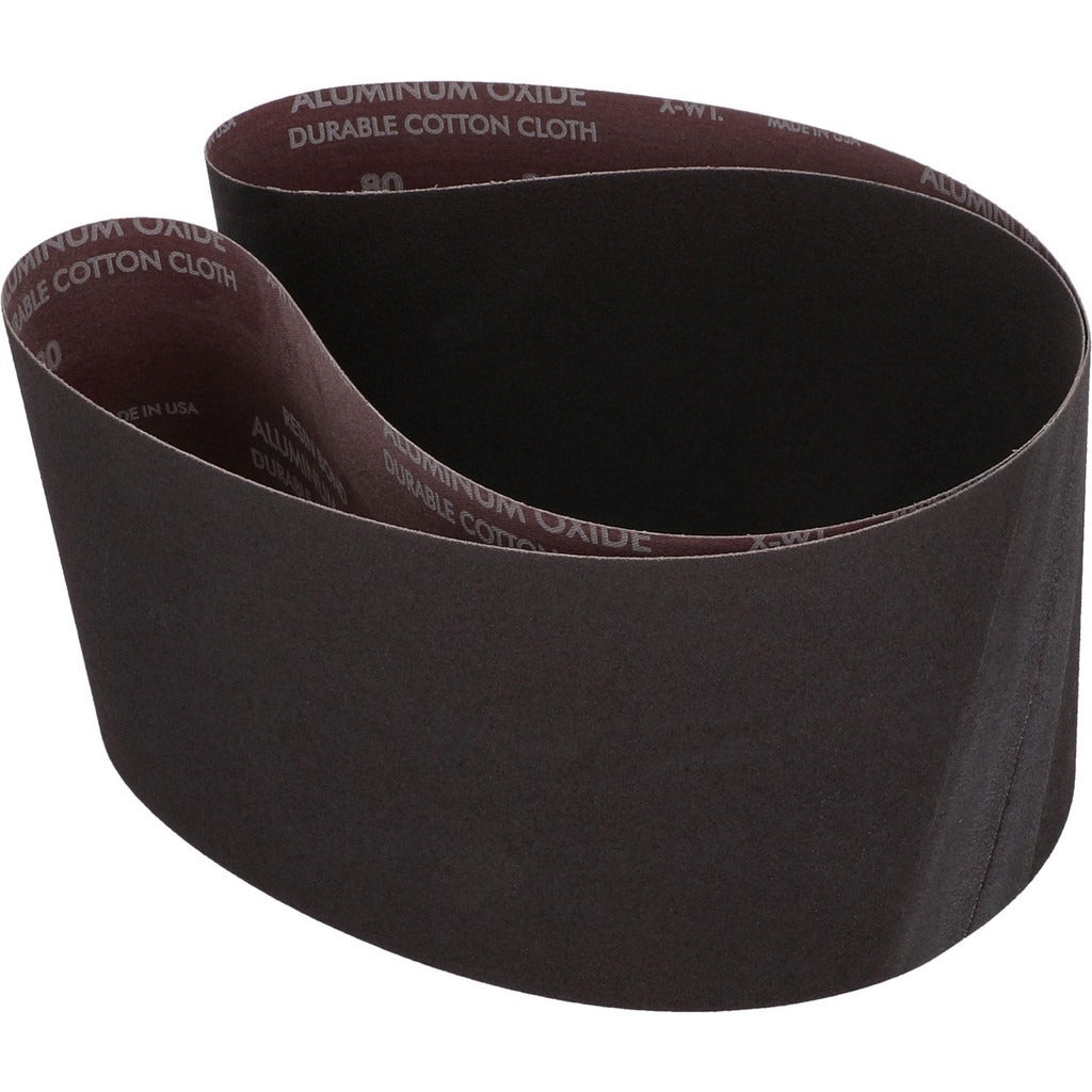 NORTON Norton 78072722660 Abrasive Belt 80 Grit 6x60 in