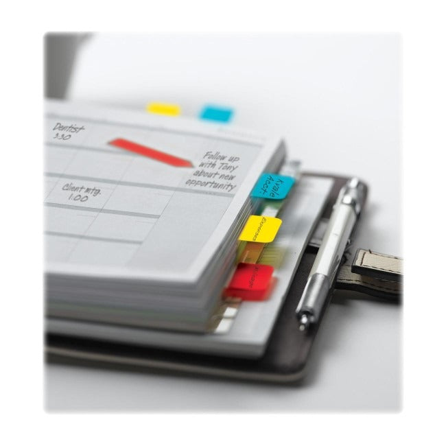 3M 3M MMM686RYBT Post-it durable tabs 36 tabs (1 pack) 686-RYBT