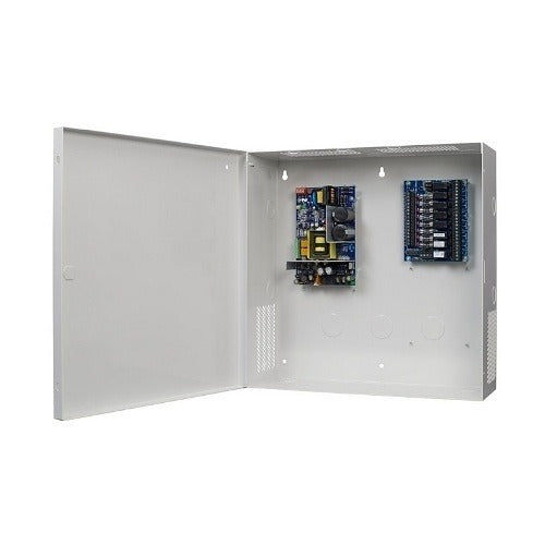 SECURITRON Securitron -u.s. AQD4-4F2 Supervised Power Supply 12-24VDC