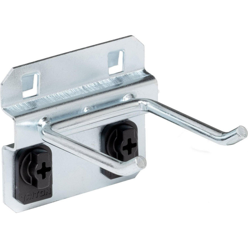 TRITON PRODUCTS Triton Products 52213 Double Arm Pegboard Hook 2in 5 Pack