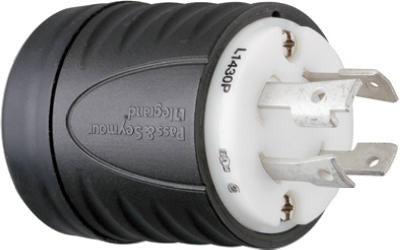 LEGRAND Pass Seymour L1430PCCV3 Locking Plug 30A Nema L14-30P