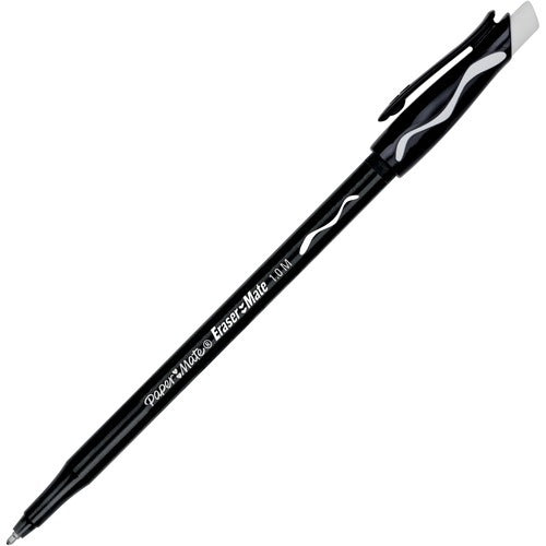 PAPER MATE Paper Mate PAP3930158 Erasable Ballpoint Pen 12-pack