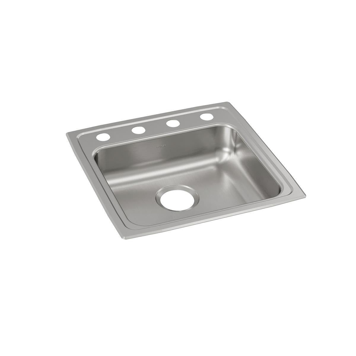 BSC PREFERRED Bsc Preferred LRAD191950OS4 Drop-in Kitchen Sink Single Bowl