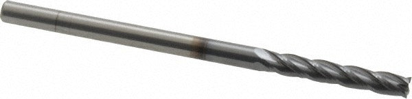 OSG Osg 464-125008 Square End Mill 1/8 in 4 Flute Solid Carbide