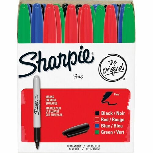 SHARPIE Newell Brands SAN1921559 Fine Point Permanent Marker 36pk