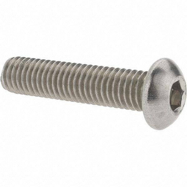 VALUE COLLECTION Value Collection A210291 M8x1.25 Button Cap Screw 10-pack