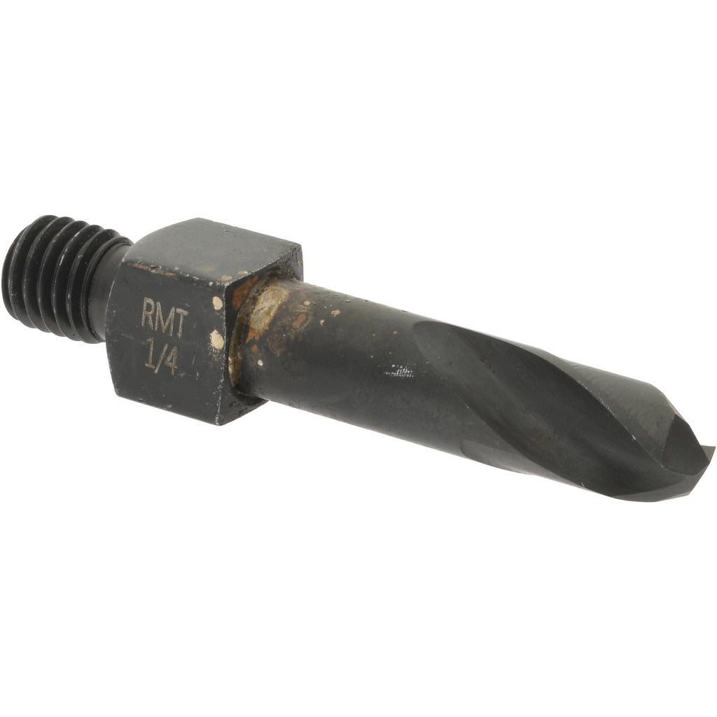 HERTEL Hertel 01778182 Cobalt Drill Bit 1/4 in 135 Deg Split Point
