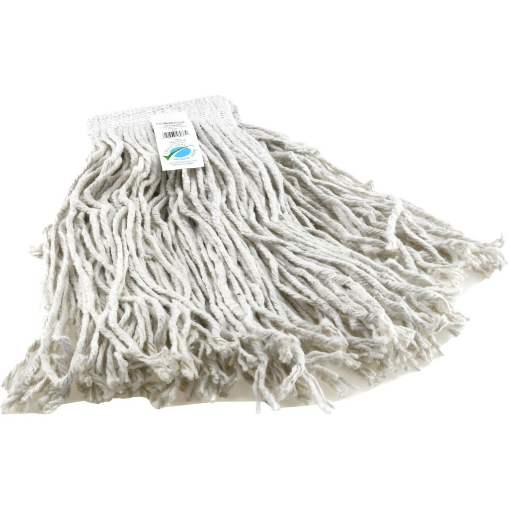 PRO-SOURCE Pro-source 02714160 Cut Wet Mop Head Medium White Cotton