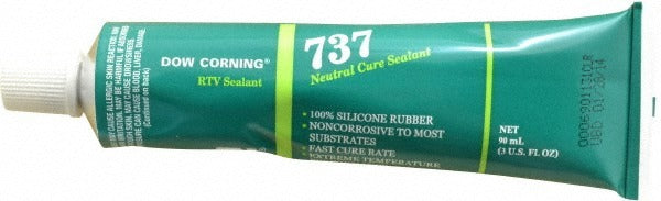 DOW CORNING Dow Corning 4098499 Rtv Silicone Joint Sealant 3 Oz Clear