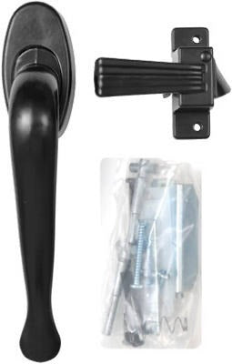 WRIGHT PRODUCTS Hampton Products-wright VIL333BL Villa Pull Handle Latch