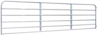 BEHLEN COUNTRY Behlen Country 40113088 8 Ft 6 Rail Galvanized Tube Gate