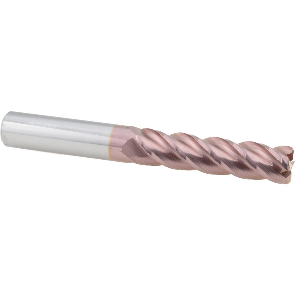 ACCUPRO Accupro 12183094 Corner Radius End Mill 1/2 in 4 Flute Ticn
