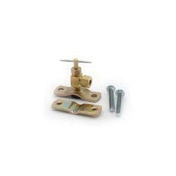 MIDLAND INDUSTRIES Midland Industries 709195-06 Saddle Valve 3/8 in Compression Brass
