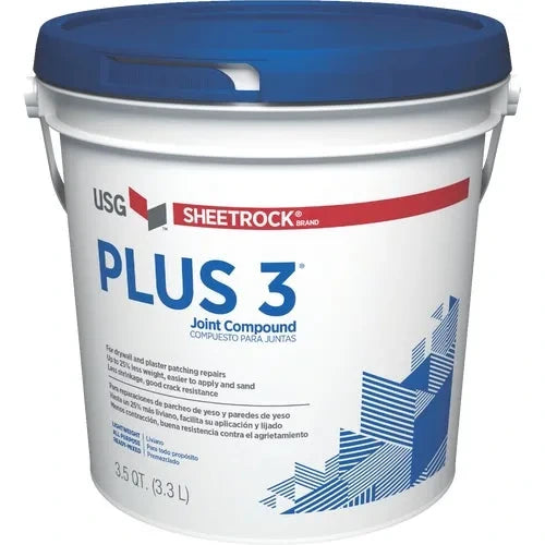 USG Usg 381466-048 Sheetrock Plus 3 pre-mixed lightweight all-purpose drywall joint compound 4.5 gal