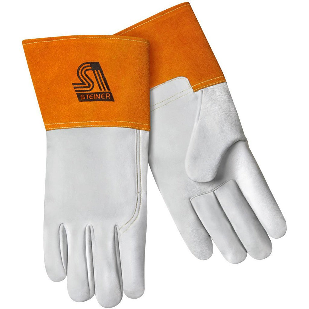 STEINER Steiner 0227-L Leather Welding Gloves Large Gauntlet