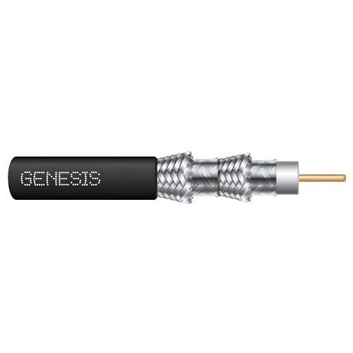 SOUTHWIRE Genesis Cable 50075508 RG6 Quad Shield Catv Cable