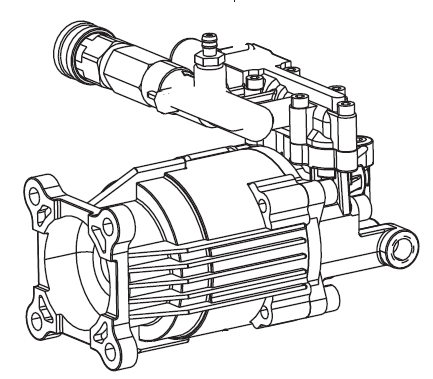 ECHO Echo YH604000020 Pump PW-3200 (Each) YH604000020