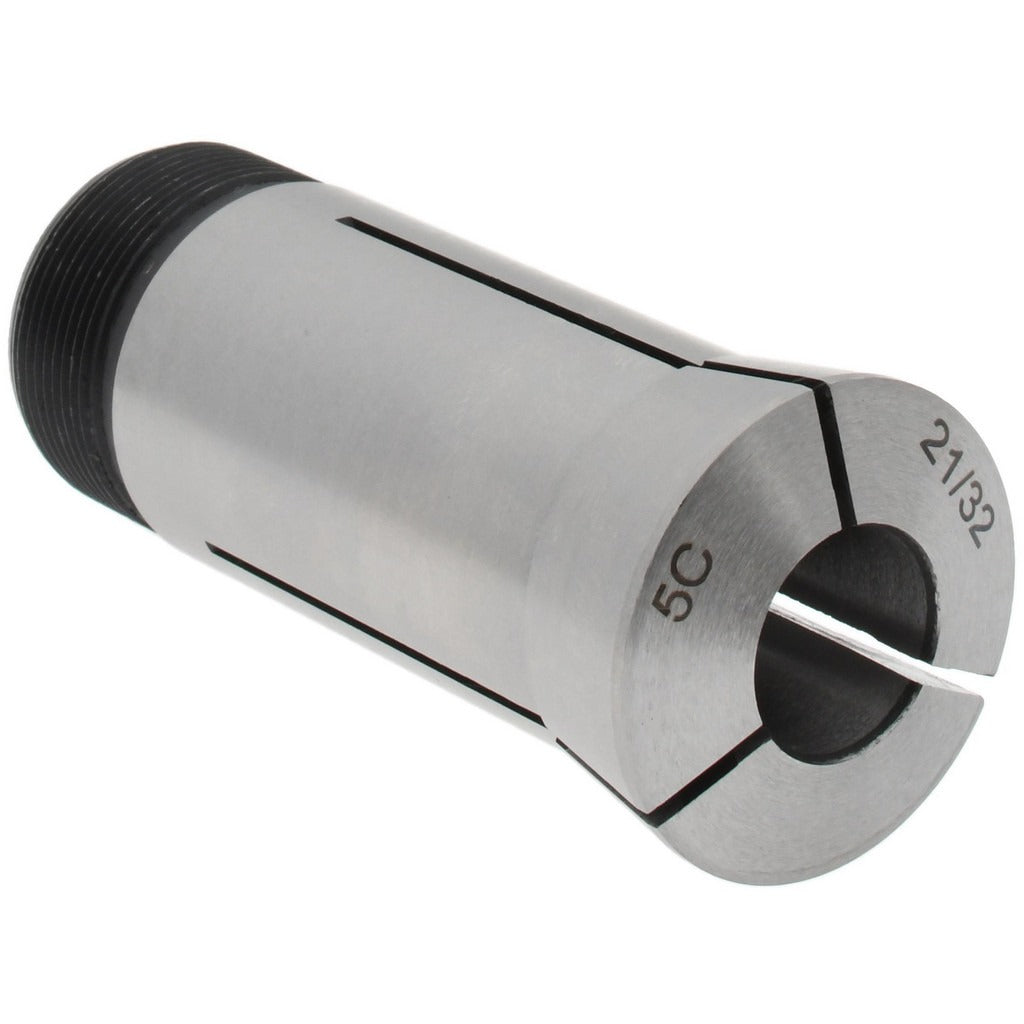 VALUE COLLECTION Value Collection 230-4142 5C Round Steel Collet 21/32 in