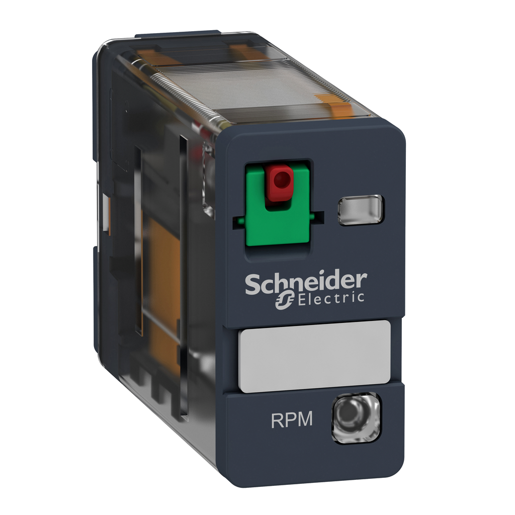 Schneider Electric RPM12F7 Square D Plug-In Relay 120 VAC 15 Amp