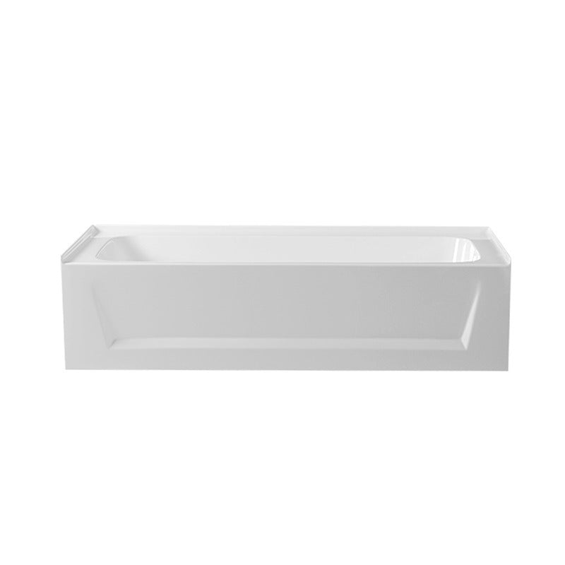 DAKOTA Dakota Plumbing Products UST-ALLC06SNW Alcove Bathtub