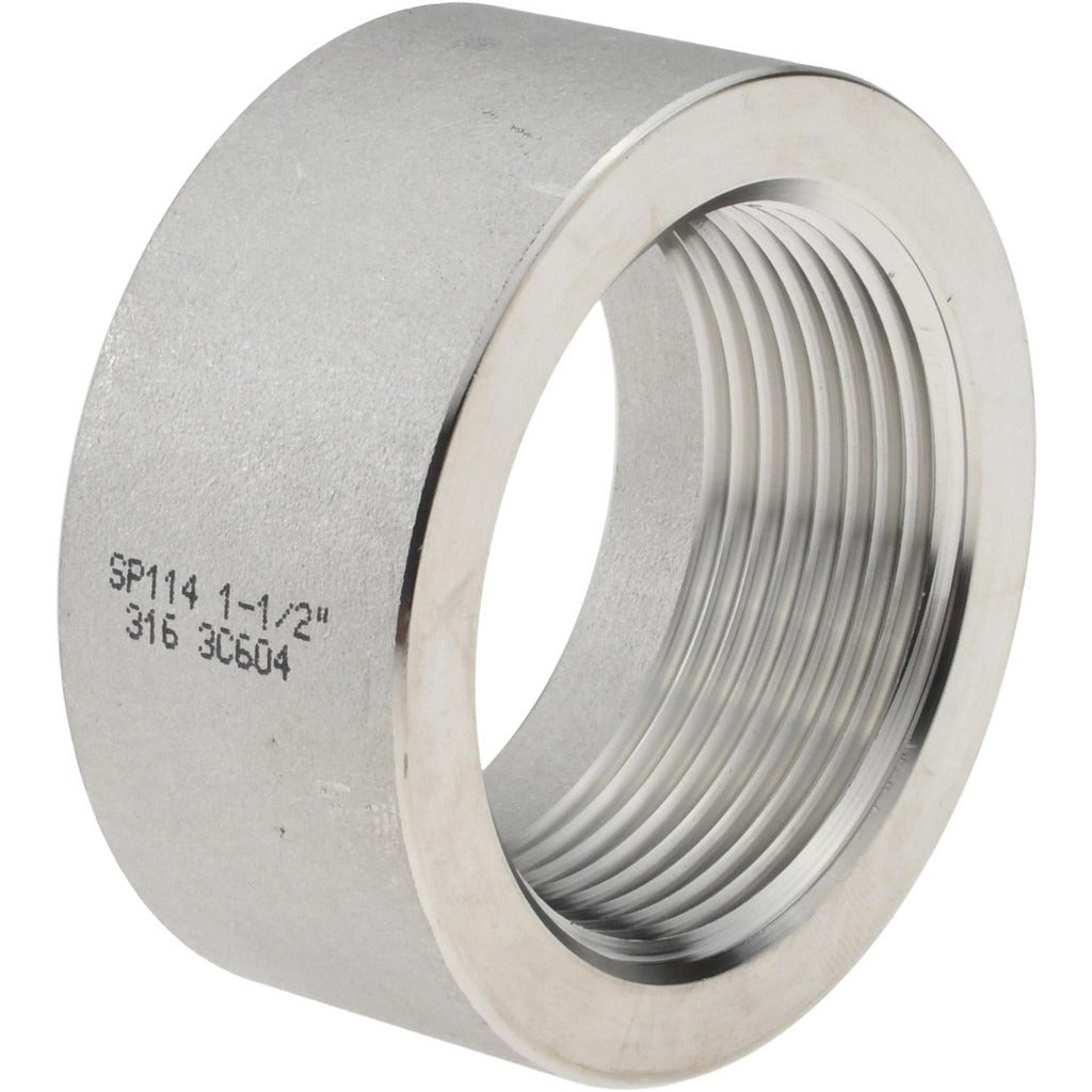 VALUE COLLECTION Value Collection 61/2SPU11/2 Ss Half Coupling Npt
